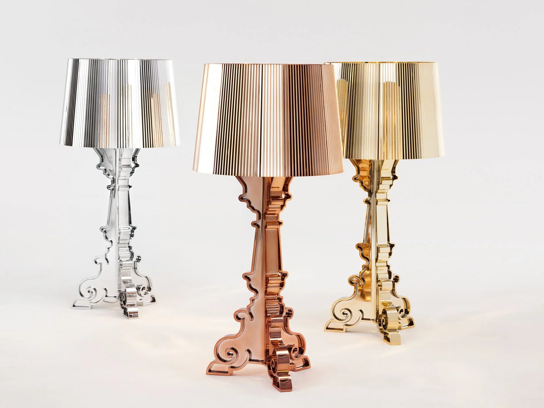 Bourgie Table Lamp by Kartell Lamps Table Lamps